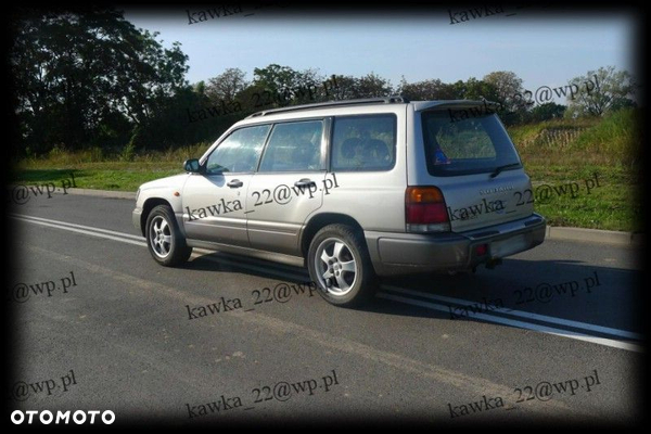 SUBARU FORESTER 1 LOTKA SPOILER NA KLAPĘ PODKŁAD!!