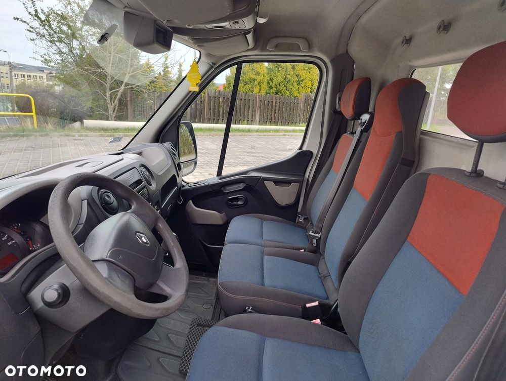 Renault Master L4 RWD-DBL Pack Clim - 9