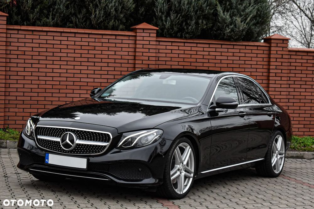 Mercedes-Benz Klasa E 350 D 9G-TRONIC Avantgarde - 26