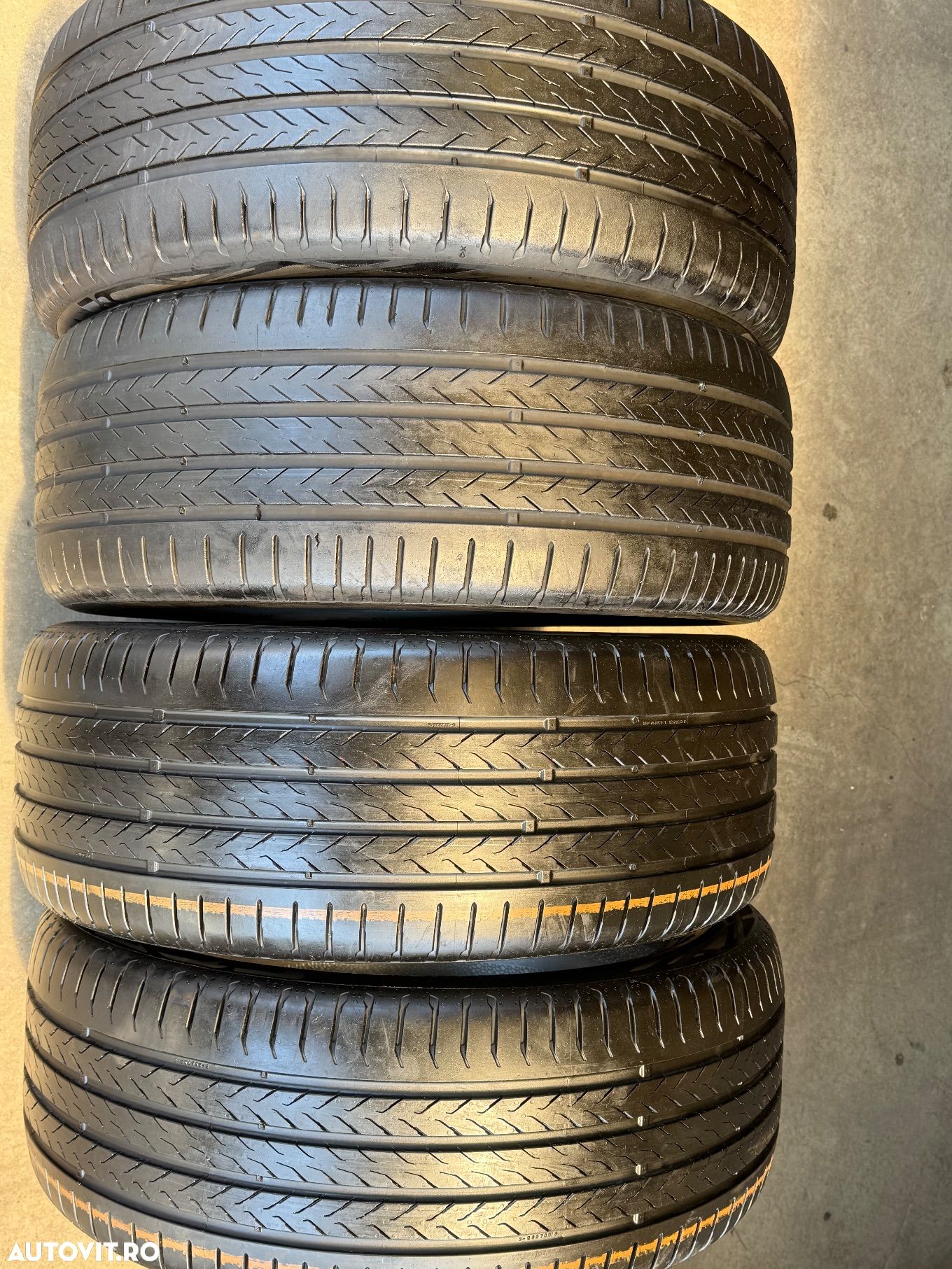 Vând 4 anvelope 255/45/20 Continental de vară ca noi - 1