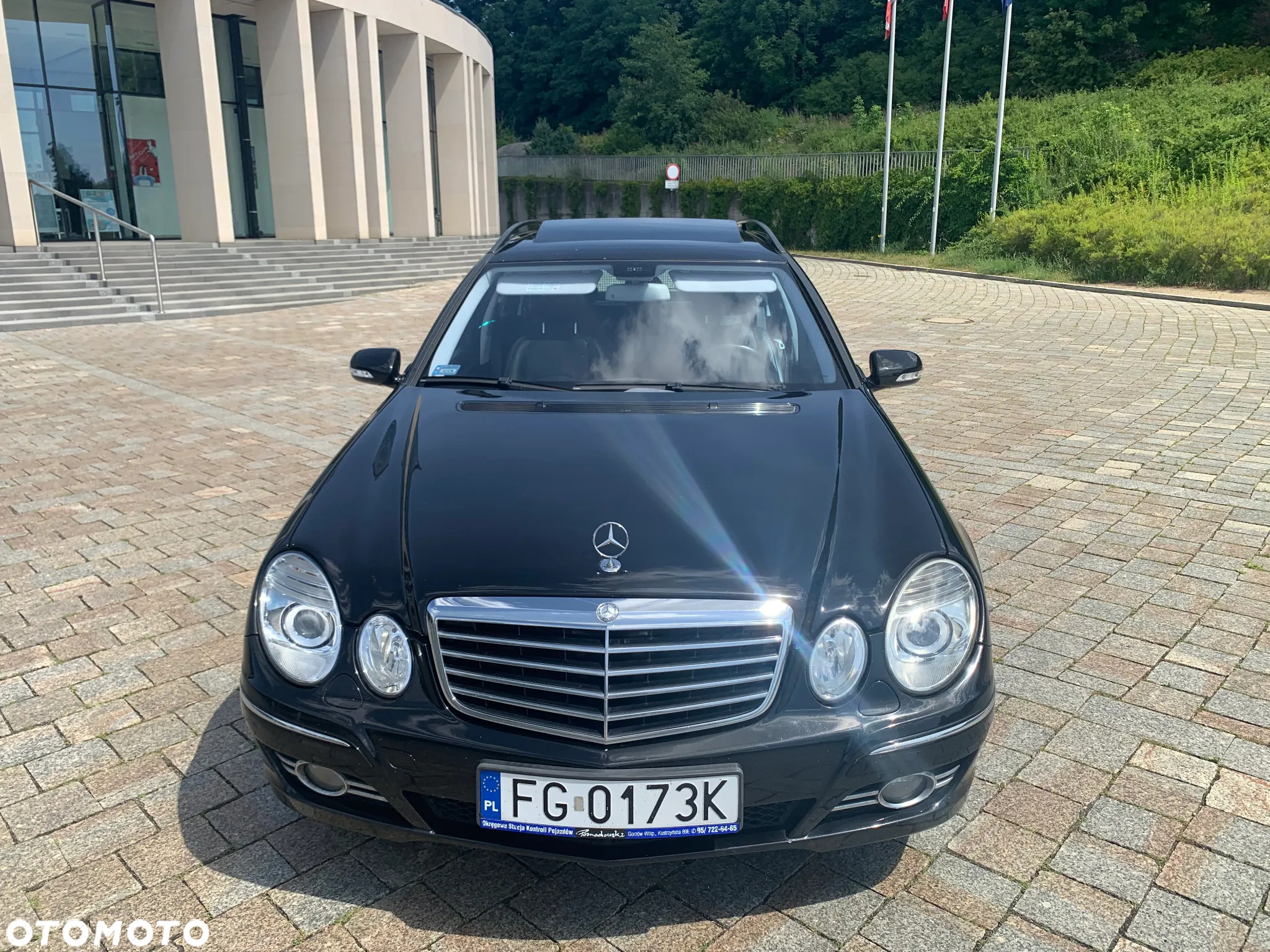Mercedes-Benz Klasa E 320 CDI Avantgarde - 9