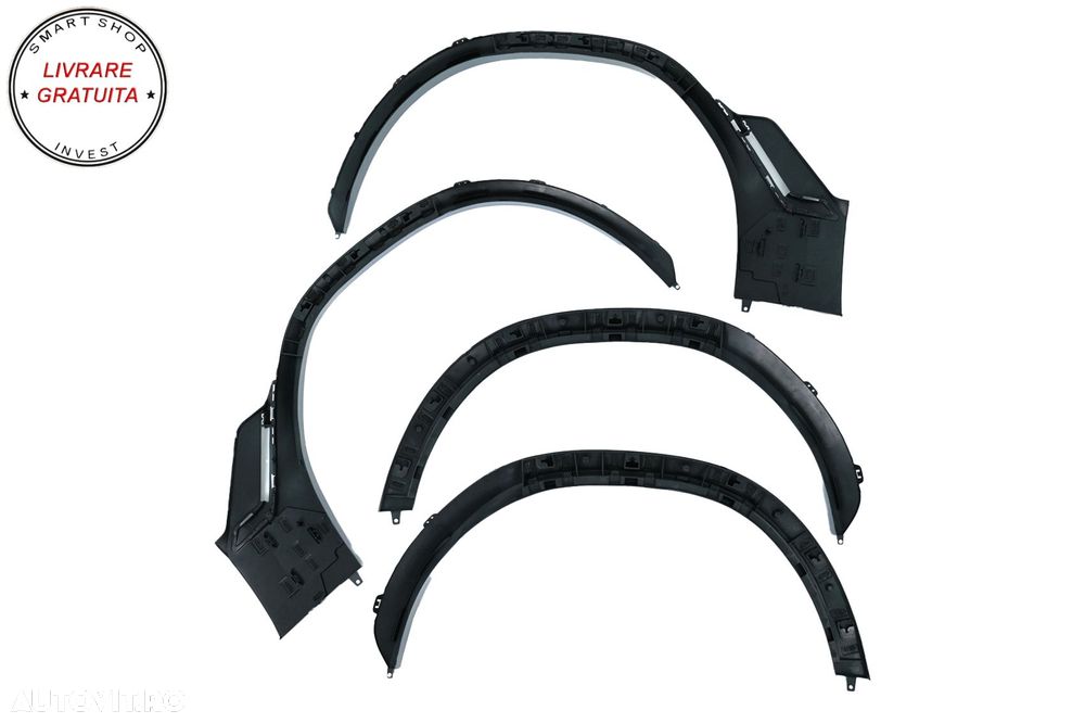 Pachet Exterior Complet BMW X6 G06 (2019-03.2023) Conversie la LCI 2024 X6M Design- livrare gratuita - 26