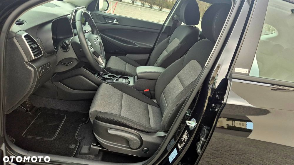 Hyundai Tucson 1.6 CRDi 48V-Hybrid 2WD DCT N Line - 14