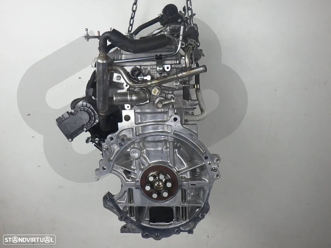 Motor Toyota Yaris 1.5HYBRID 54KW Ref: 1NZFXE - 3