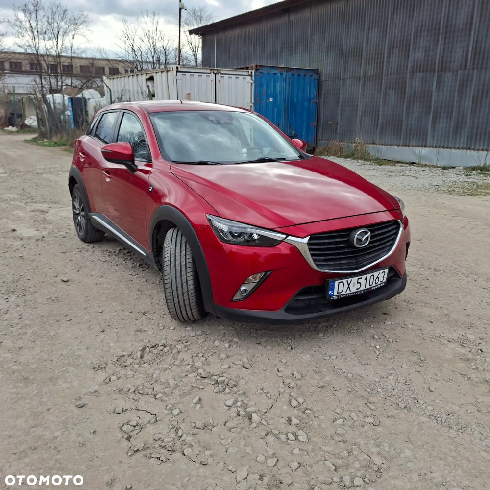Mazda CX-3 - 1