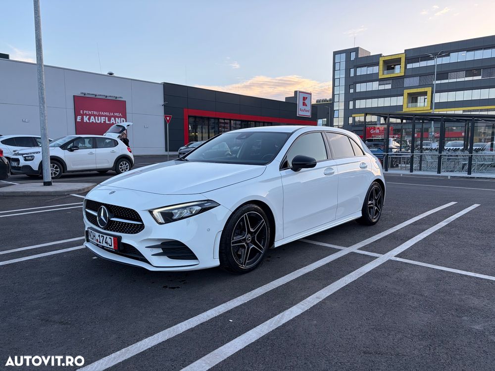 Mercedes-Benz A 200 (BlueEFFICIENCY) 7G-DCT AMG Sport - 11