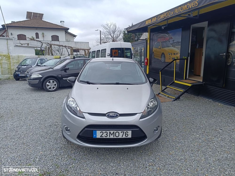 Ford Fiesta 1.4 TDCI Titanium - 2