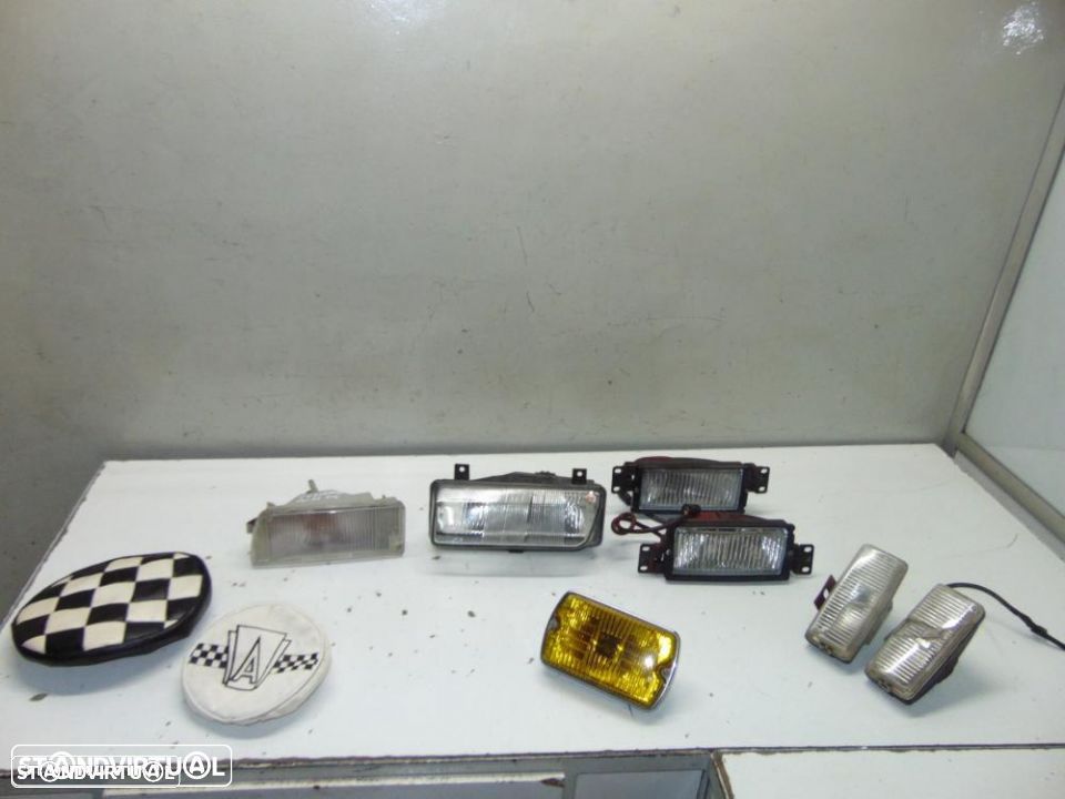 Faróis de nevoeiro e capas - 1