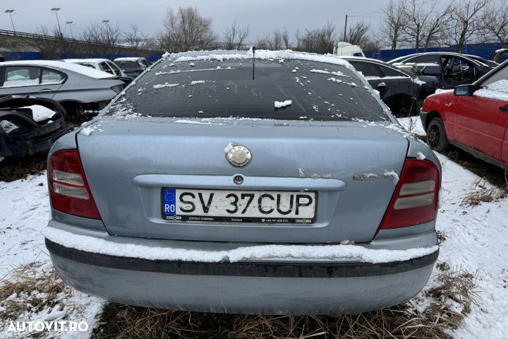 Usa Portiera spate dreapta Skoda Octavia 1 [facelift] [2000 - 2010] - 5