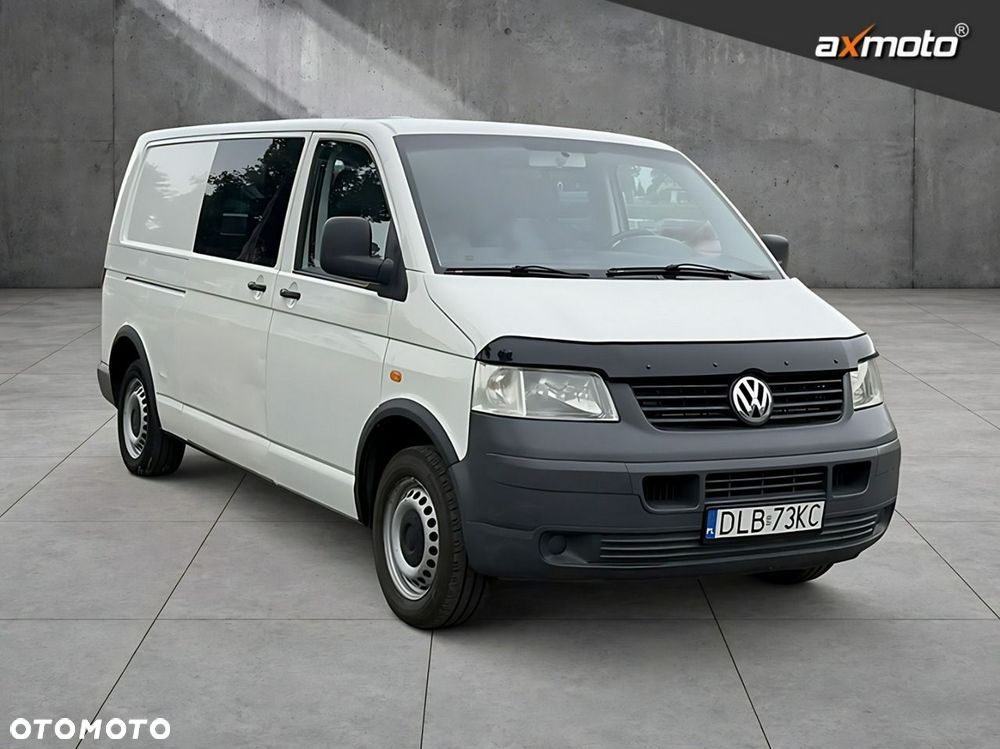 Volkswagen Transporter Klima Webasto Brygadówka długa na 6 Osób - 1