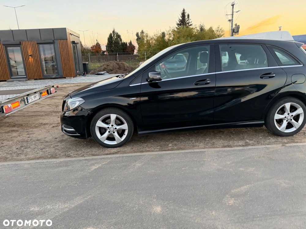 Mercedes-Benz Klasa B 2012