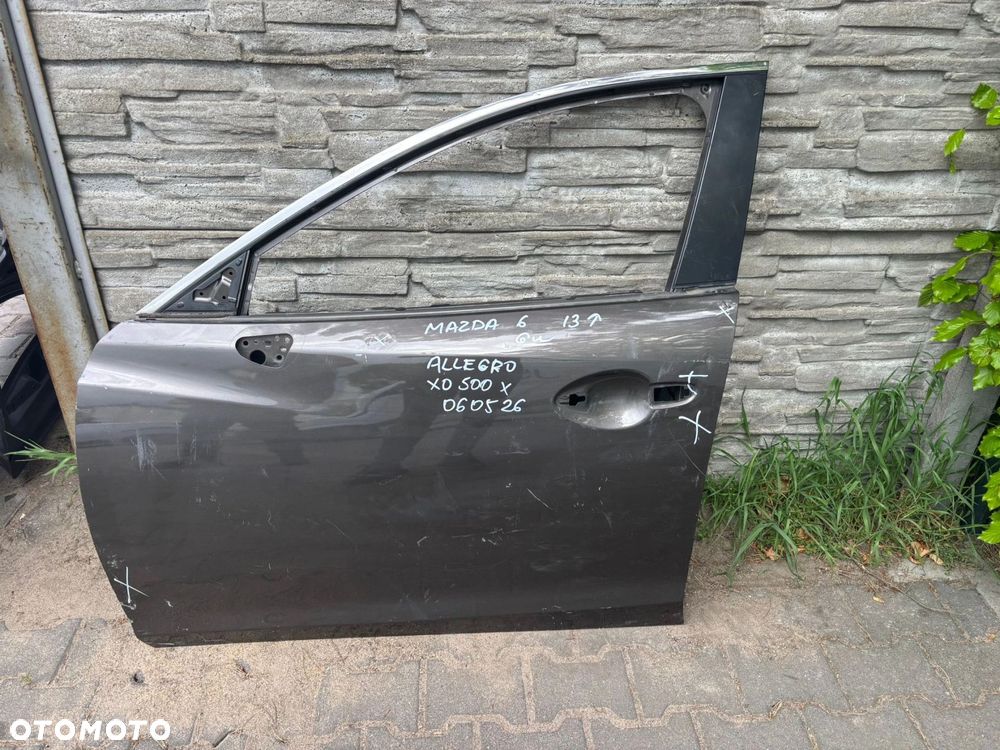 Mazda 6 VI Drzwi Lewe Przednie Przód P 2012r - 1