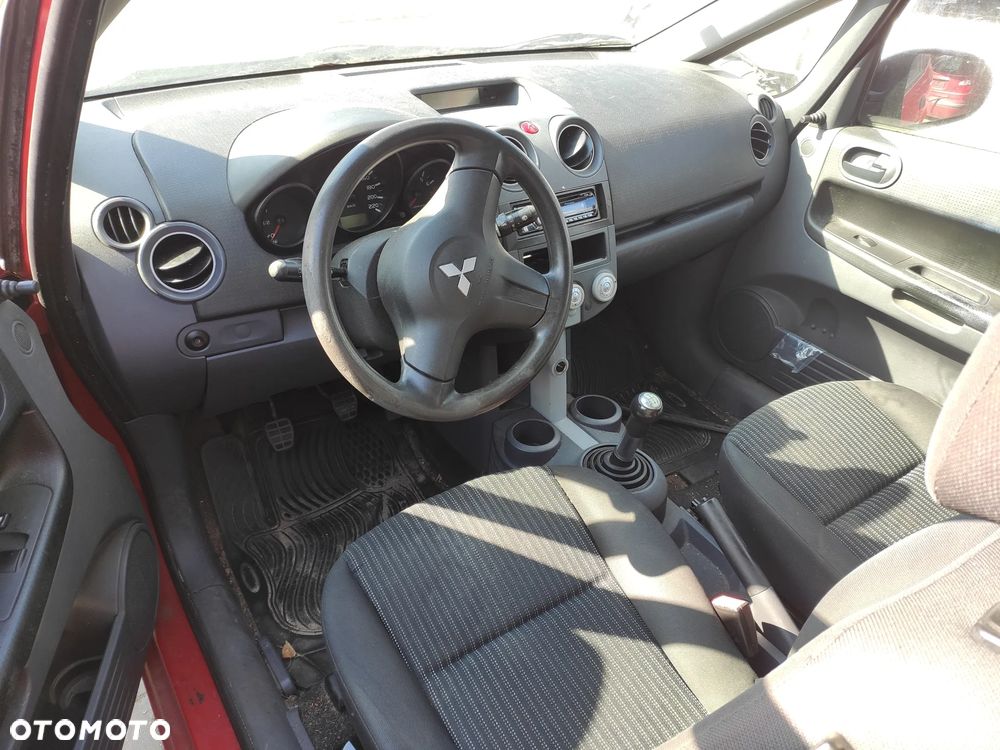 Mitsubishi Colt Z30 1.3 16V 4A90 Skrzynia F5MGA 51D Maska Błotnik Drzwi Zderzak - 6