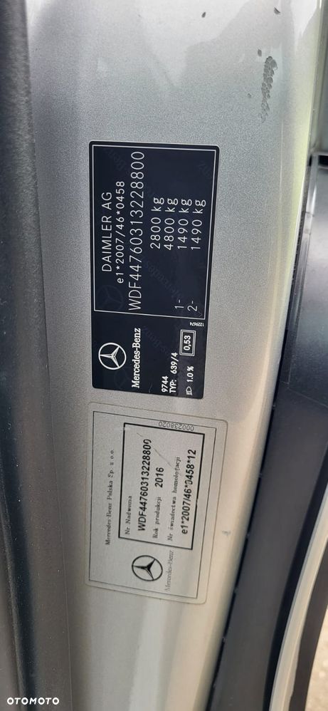 Mercedes-Benz Vito - 2