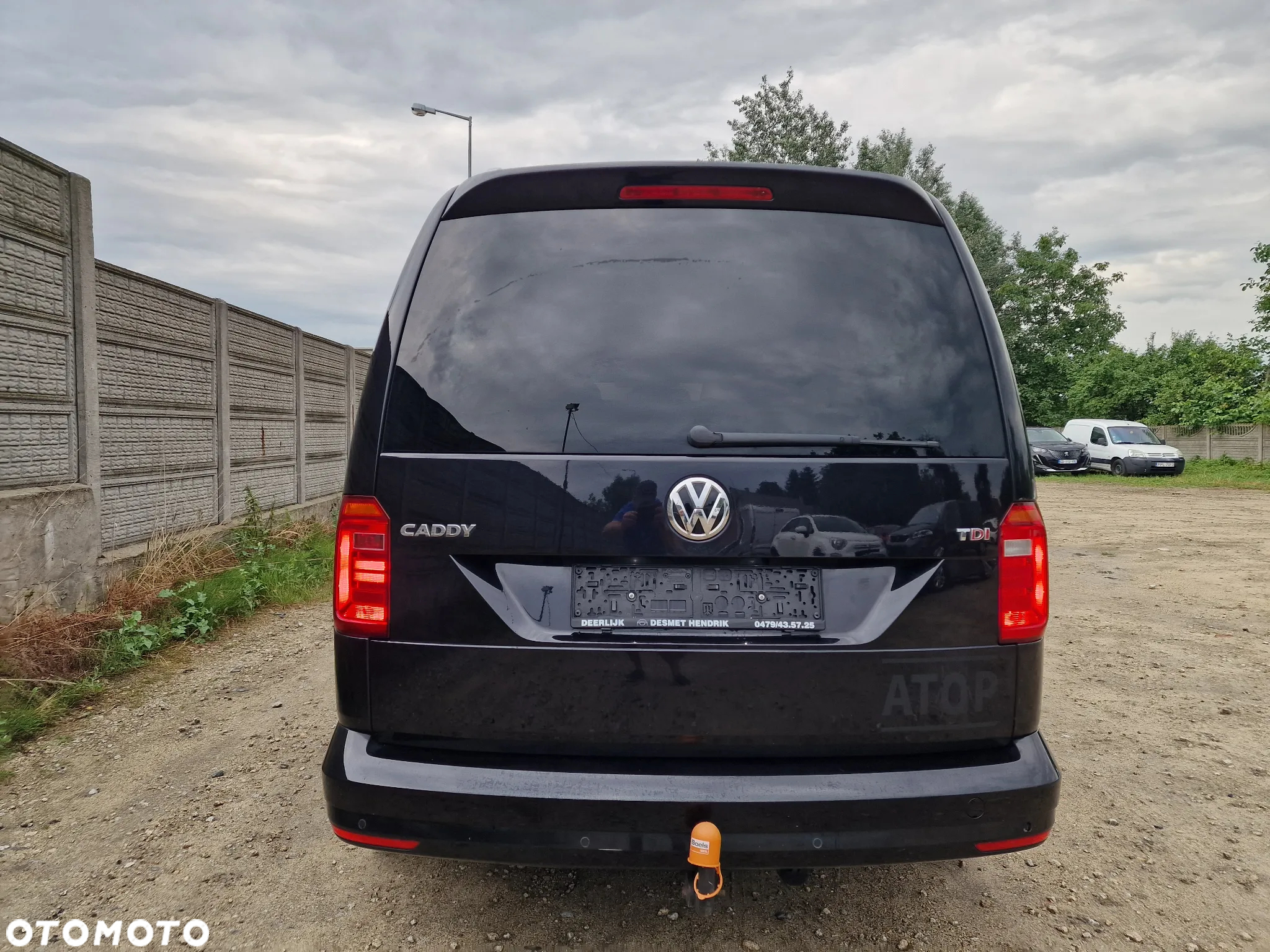 Volkswagen Caddy Maxi 2.0 TDI Comfortline - 21