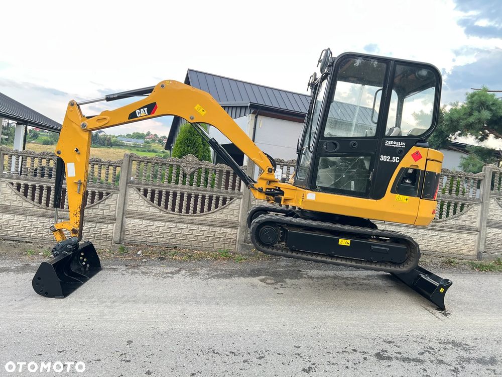 Caterpillar 302.5C | Minikoparka CAT 302.5 | Waga 3 Tony | Długie Ramie | Stan Bardzo Dobry | Mini Koparka | - 15
