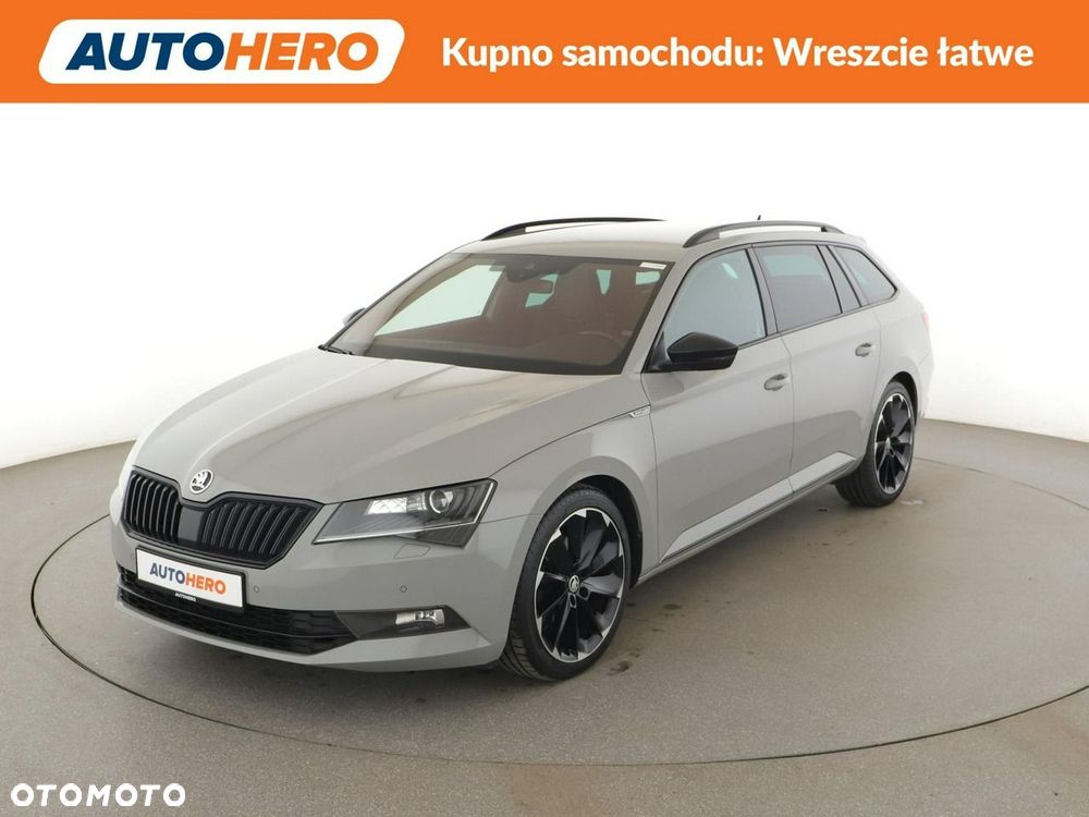Skoda Superb 2.0 TDI DSG Sportline - 2
