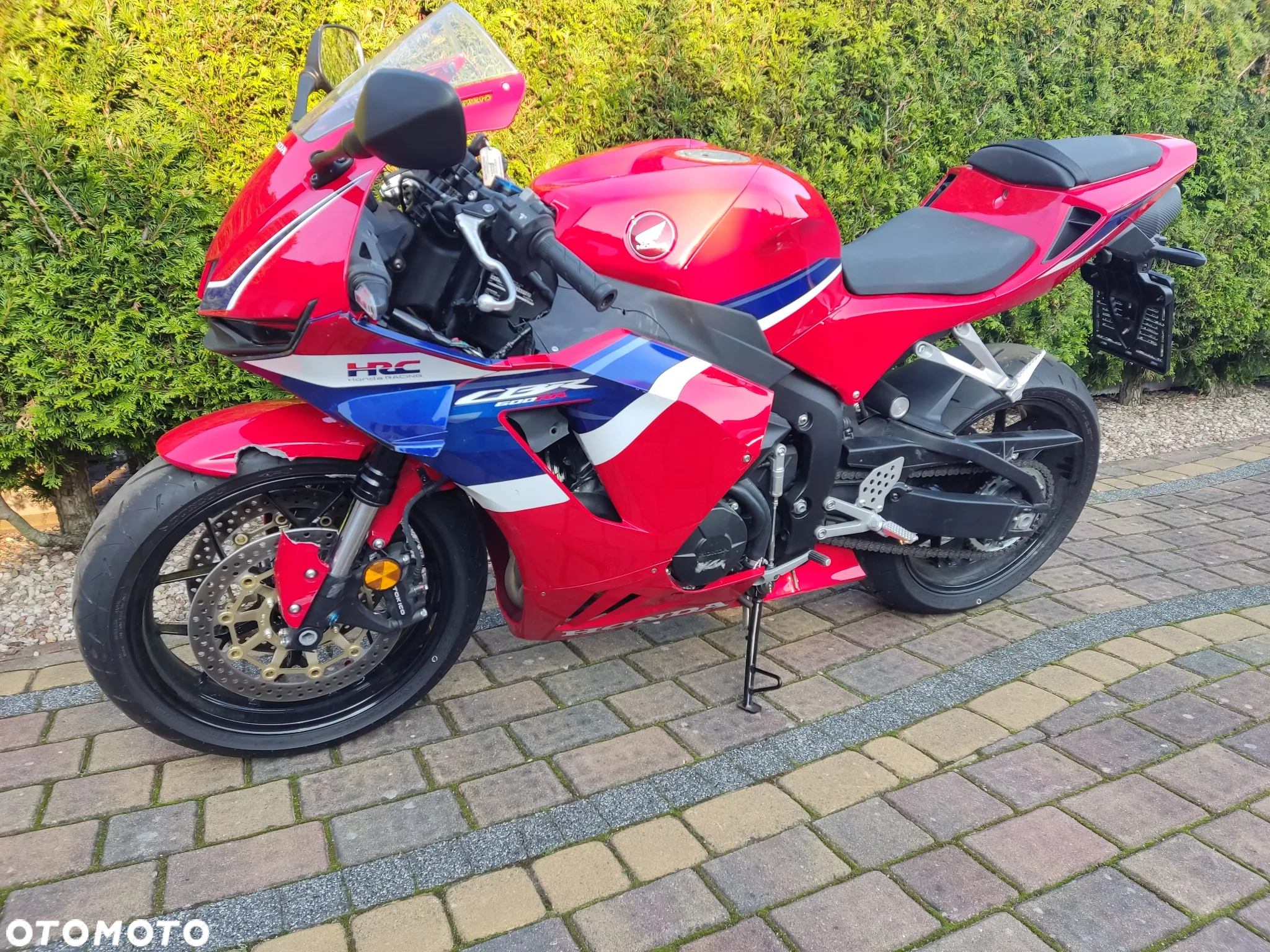 Honda CBR - 2