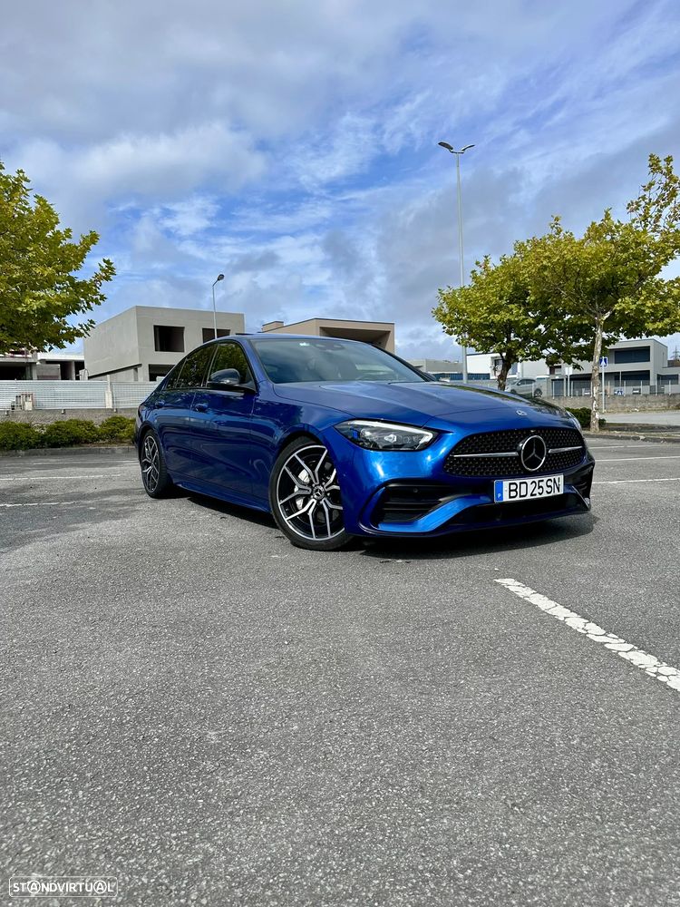 Mercedes-Benz C 300 e 9G-TRONIC AMG Line - 1