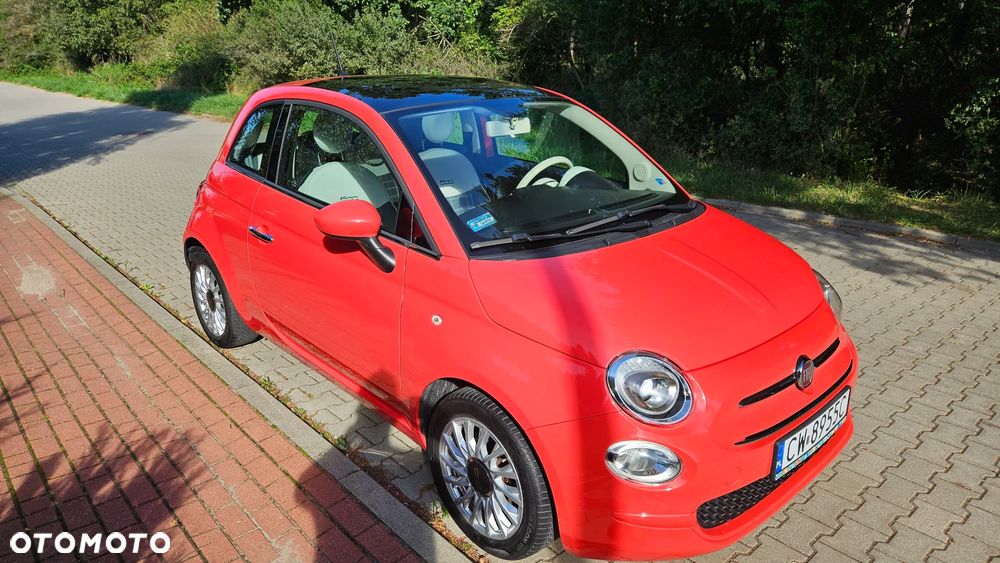 Fiat 500 1.2 Lounge EU6d - 39