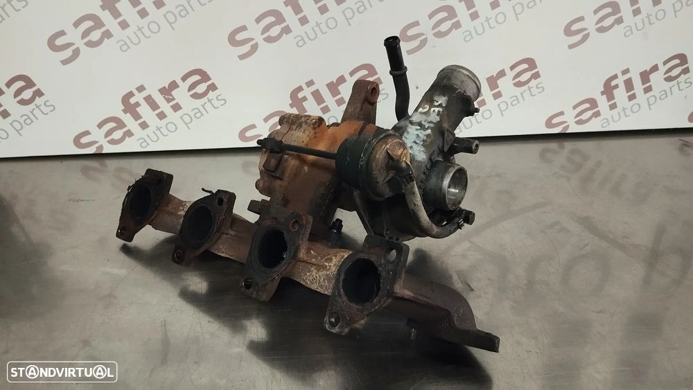 TURBO PEUGEOT 206 306 PARTNER / CITROEN BERLINGO XSARA 2.0HDI 90CV REF. K03-333821 K03-009 - 2