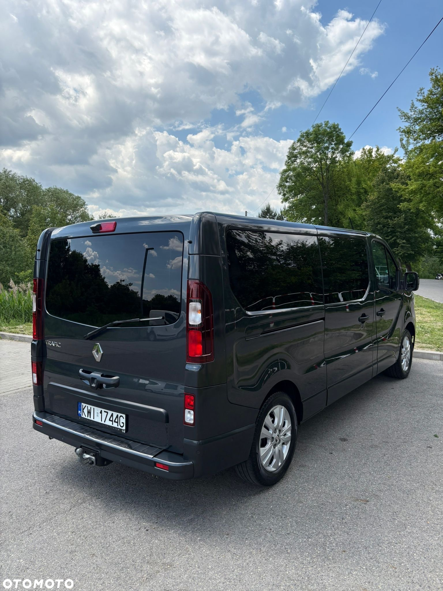 Renault Trafic Kombi 2.0 Blue dCi L2 Equilibre EDC - 4