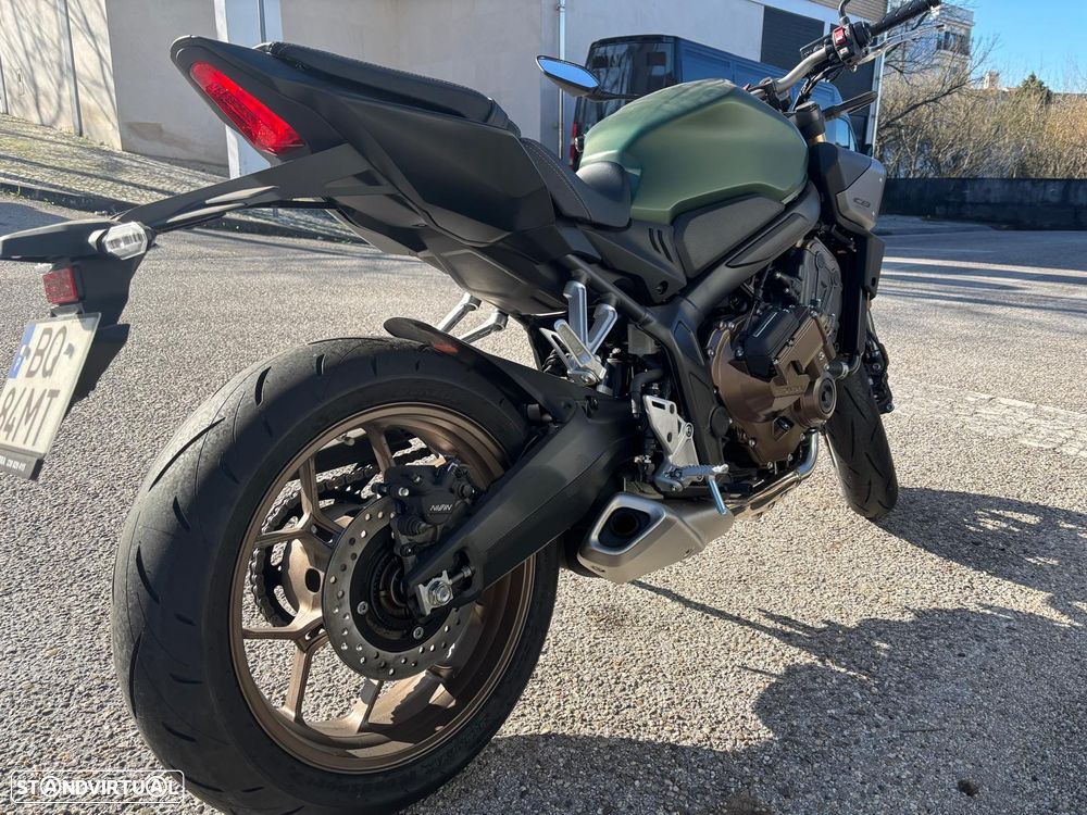 Honda CB HONDA CB 650 RAC - 10