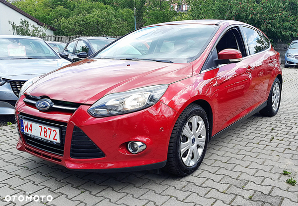 Ford Focus 1.6 EcoBoost Start-Stopp-System Titanium