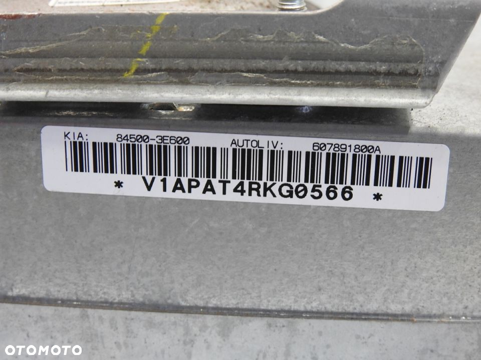 PODUSZKA AIRBAG PASAŻERA KIA SORENTO I LIFT - 9