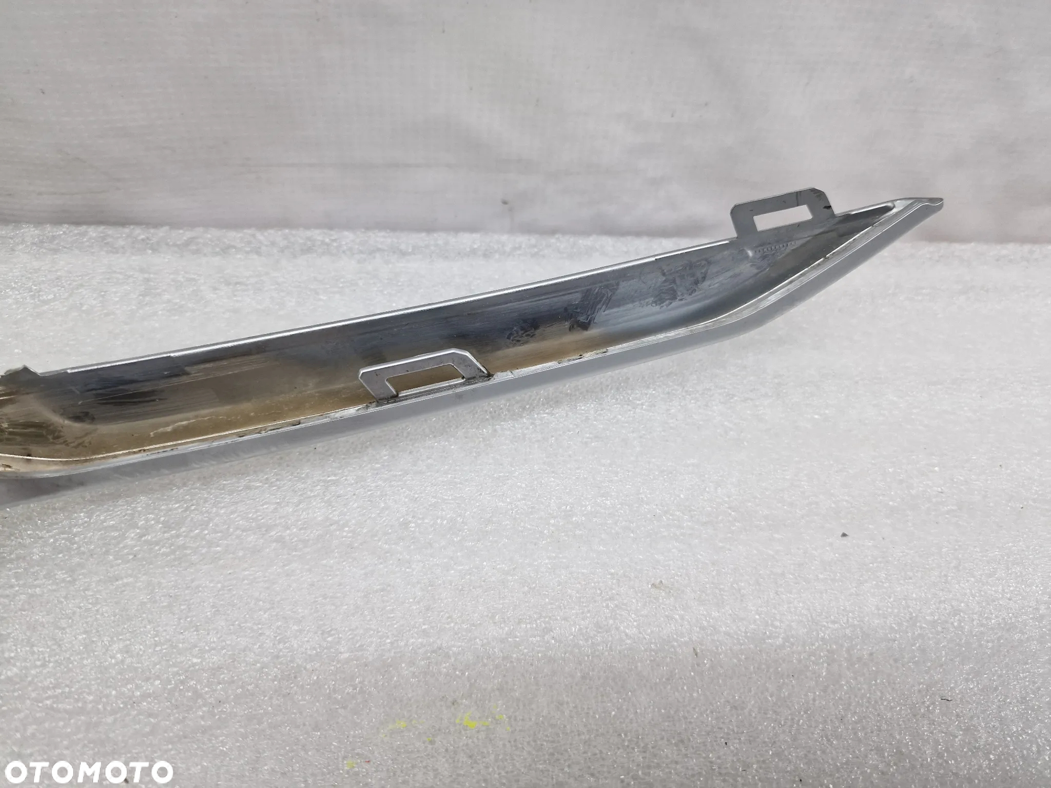 BMW X5 G05 X-LINE LEWA LISTWA / KRATKA / CHROM ZDERZAKA PRZEDNIEGO PRZÓD , NR 7449691-03 , NR AUKCJI C/79 - 8