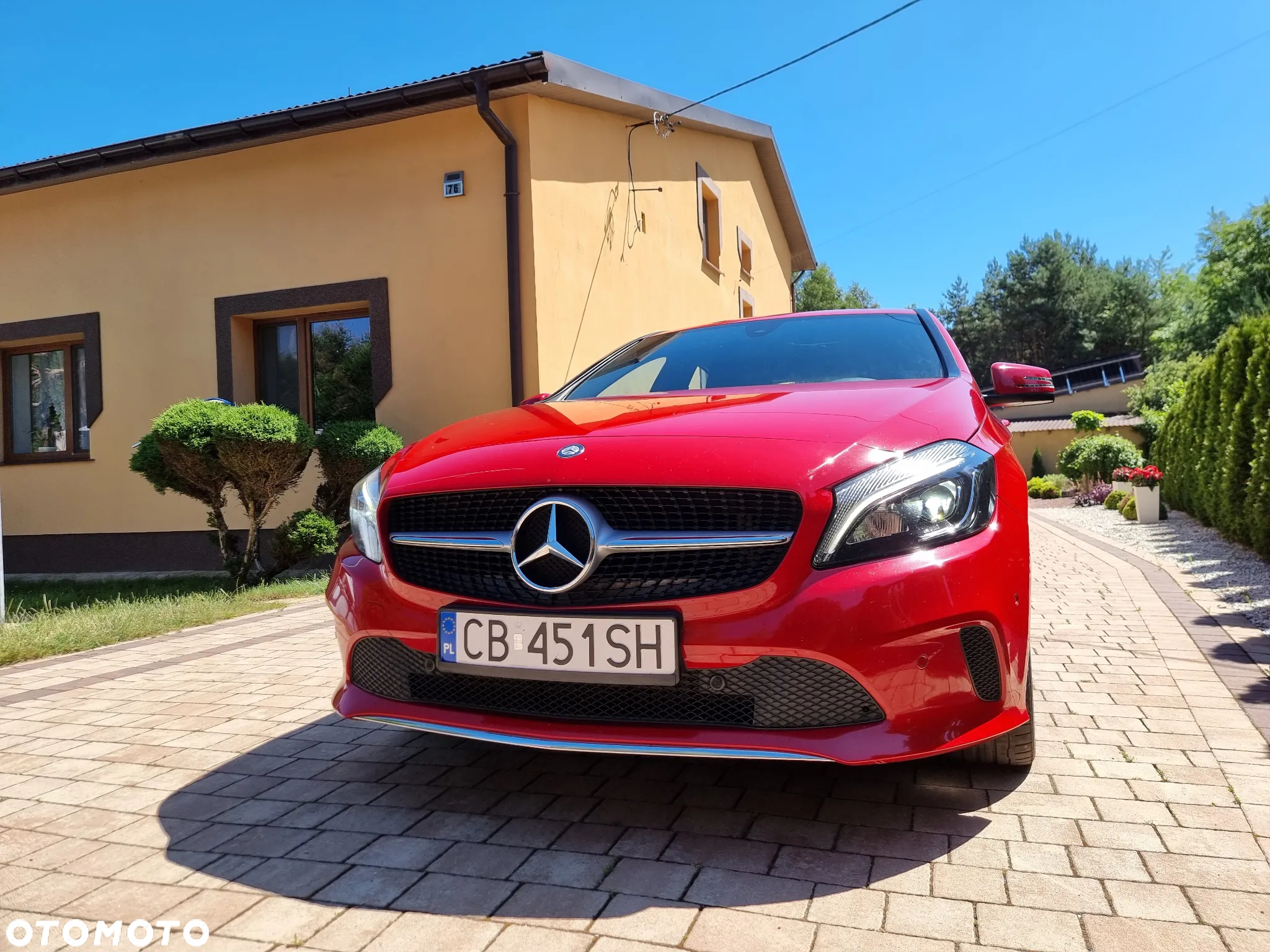 Mercedes-Benz Klasa A 160 7G-DCT Style - 4
