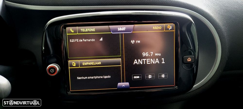 Smart ForFour EQ passion edition nightsky - 19