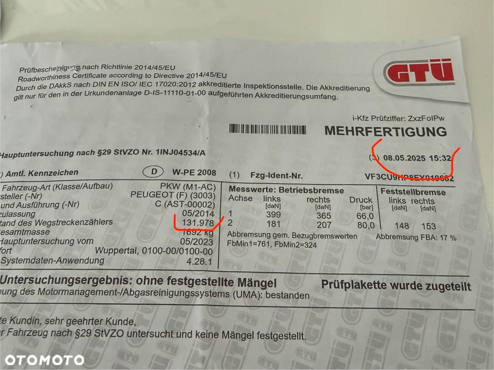 Peugeot 2008 e-HDi FAP 92 ETG6 STOP & START Allure - 26