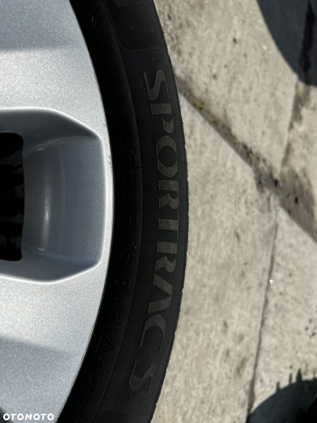 KOŁA FELGI OPONY LETNIE OPEL CORSA D C 185/60 R15 - 5