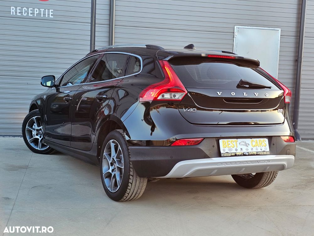 Volvo V40 D2 Geartronic - 5