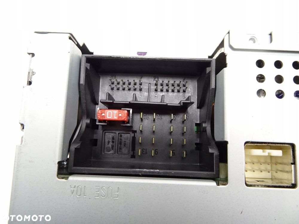 radio cd mercedes c-klasa w204 a2049068901 - 7