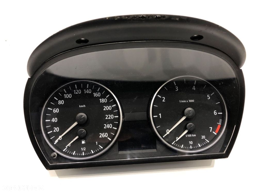 LICZNIK  BMW 3 (E90) 2004 - 2012 318 i 95 kW [129 KM] benzyna 2005 - 2007 9110197 - 1