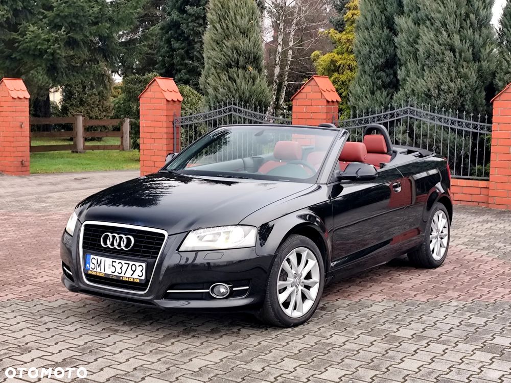 Audi A3 Cabrio 1.2 TFSI S line Sportpaket - 2