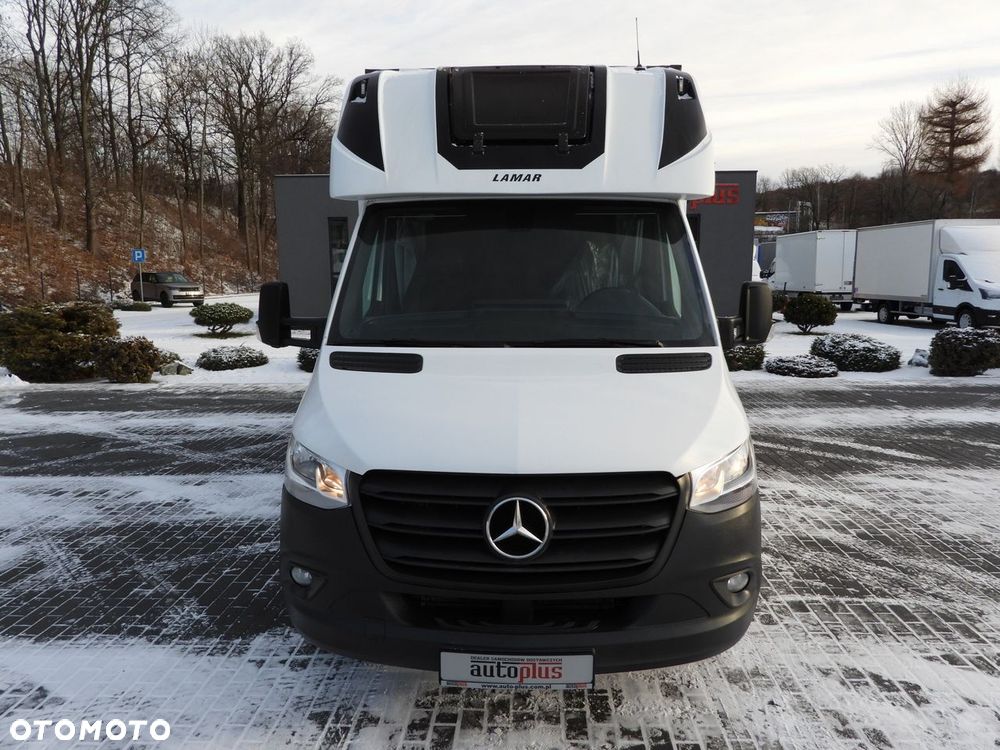 Mercedes-Benz SPRINTER 317 PLANDEKA 8 PALET WEBASTO TEMPOMAT LEDY KLIMATYZACJA  170KM - 6