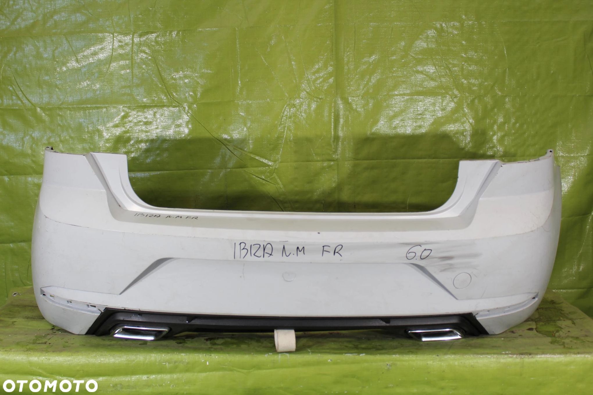 Zderzak tył Seat Ibiza FR po 2017r. - 1