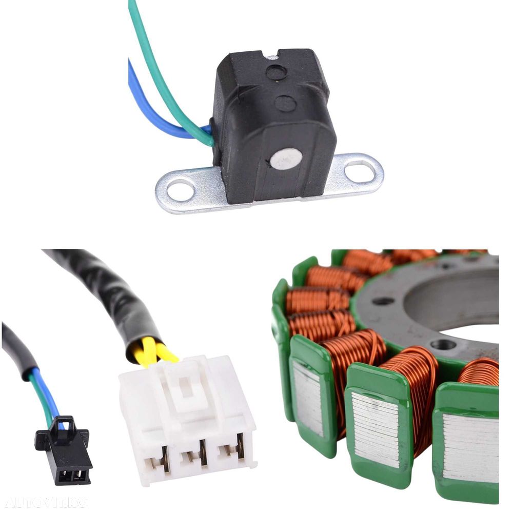 Stator Suzuki Burgman AN650 650 AN 2003 2012 Bobina A1632 - 2