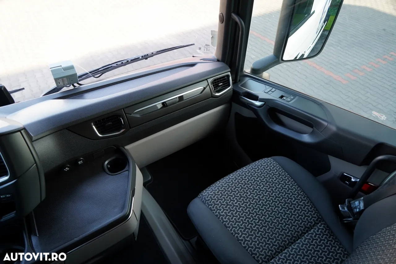 Scania R 450 / MEGA / RETARDER / PLATĂ JOSĂ / CONTRACT DE SERVICE POST-SERVICE - 29