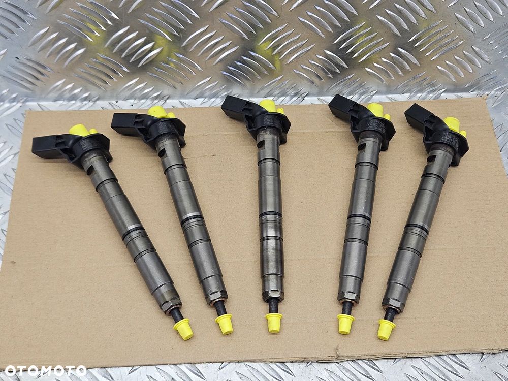 VW TOUAREG 7P Q7 10-18R WTRYSKI WTRYSKIWACZE 3.0 TDI CASA WTRYSK 059130277BE 059130277 BE - 1