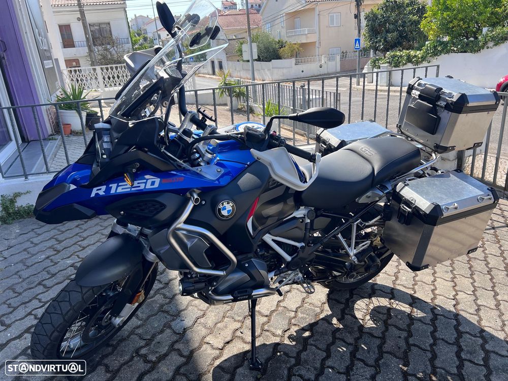 BMW R 1250 GS Adventure Aventur rallye - 2