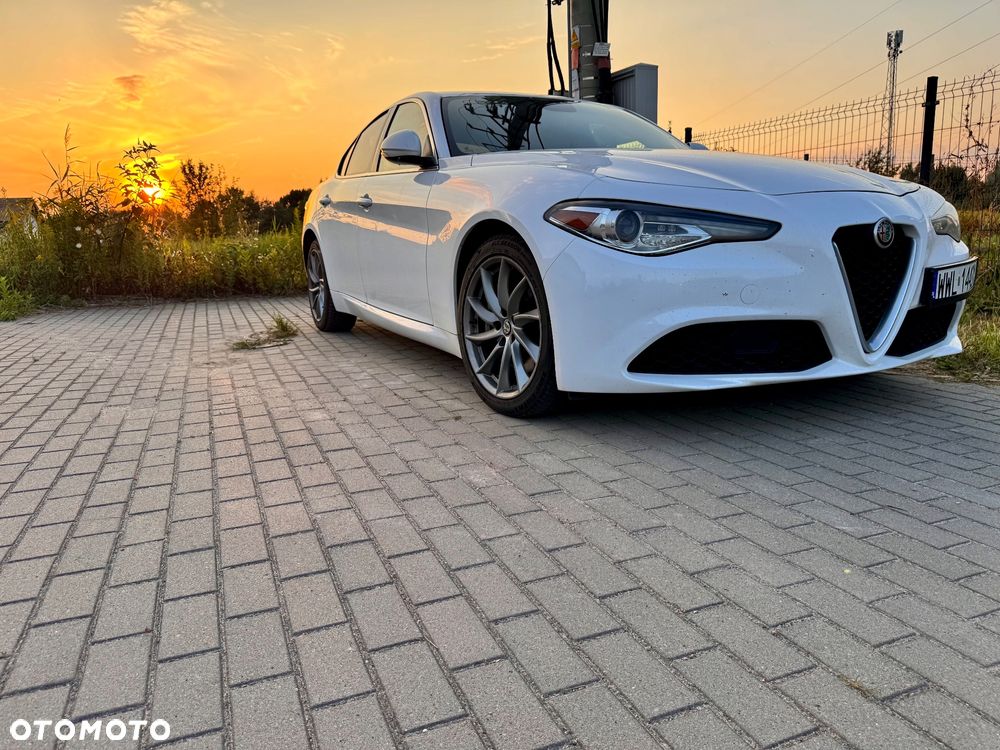 Alfa Romeo Giulia 2.0 Turbo TI Q4 - 1