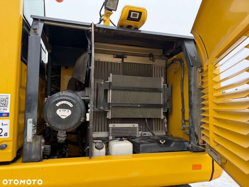 Komatsu PW 160-11 - 14