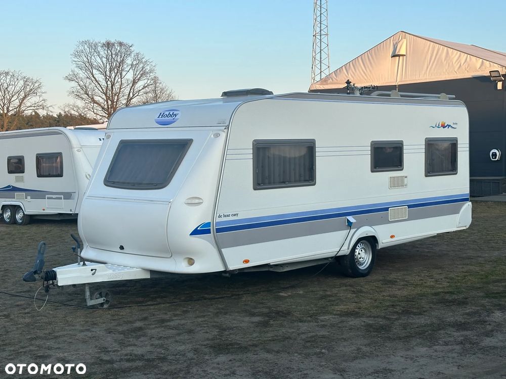 Hobby 540 UL z przedsionkiem Isabella. DMC 1500kg !!! RATY !!!