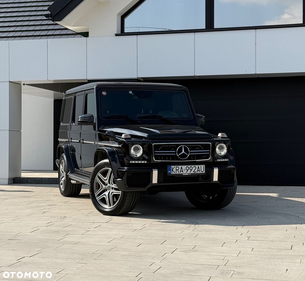 Mercedes-Benz Klasa G AMG 63 AMG SPEEDSHIFT 7G-TRONIC Edition 463 - 8