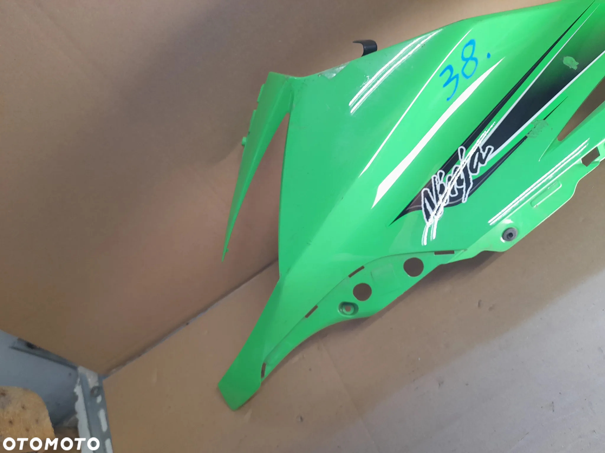 OWIEWKA GÓRNA PRZEDNIA LEWA Kawasaki ZX-10R Ninja - 4