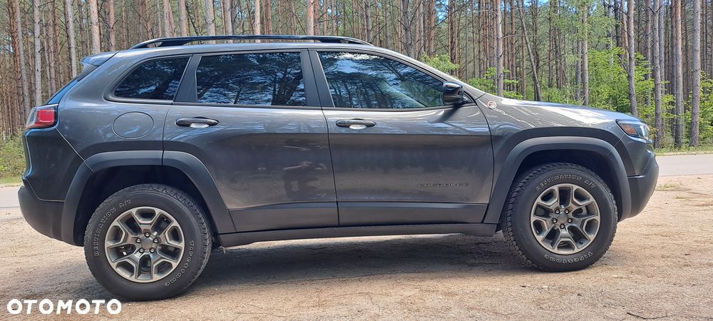 Jeep Cherokee 3.2 V6 Active Drive Lock Trailhawk - 4